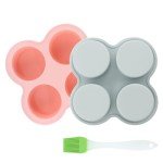 Silicone Air Fryer Egg Mold - 2 Pcs Set