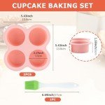Silicone Air Fryer Egg Mold - 2 Pcs Set