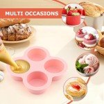 Silicone Air Fryer Egg Mold - 2 Pcs Set