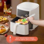 Silicone Air Fryer Egg Mold - 2 Pcs Set