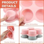 Silicone Air Fryer Egg Mold - 2 Pcs Set