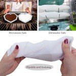Heart-Shaped Silicone Molds for Chocolate Making