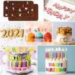 Heart-Shaped Silicone Molds for Chocolate Making