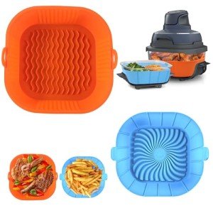 Reusable Silicone Liners for Ninja Air Fryer