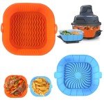 Reusable Silicone Liners for Ninja Air Fryer