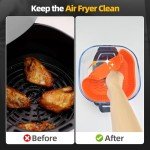 Reusable Silicone Liners for Ninja Air Fryer