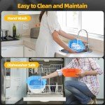 Reusable Silicone Liners for Ninja Air Fryer