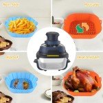 Reusable Silicone Liners for Ninja Air Fryer