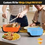 Reusable Silicone Liners for Ninja Air Fryer
