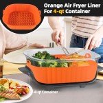 Reusable Silicone Liners for Ninja Air Fryer