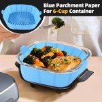 Reusable Silicone Liners for Ninja Air Fryer