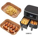 Ninja Air Fryer Disposable Liners - 150 PCS