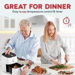 DASH Tasti-Crisp™ 2.6Qt Electric Air Fryer