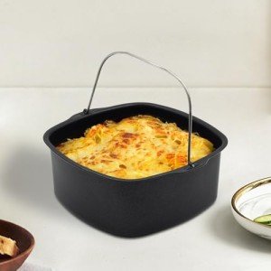 7-Inch Non-Stick Air Fryer Baking Tray