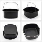 7-Inch Non-Stick Air Fryer Baking Tray