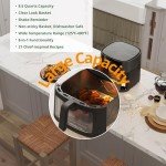 8.5QT Professional Air Fryer with Touch Screen