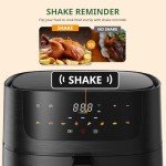8.5QT Professional Air Fryer with Touch Screen