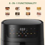 8.5QT Professional Air Fryer with Touch Screen