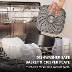 8.5QT Professional Air Fryer with Touch Screen