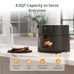 8.5QT Professional Air Fryer with Touch Screen