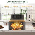 8.5QT Professional Air Fryer with Touch Screen