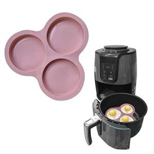 Reusable Egg Pan for Air Fryer - 3 Cavity