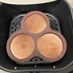 Reusable Egg Pan for Air Fryer - 3 Cavity
