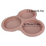 Reusable Egg Pan for Air Fryer - 3 Cavity