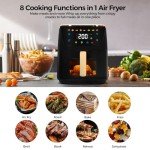 Panana 8QT Large Touchscreen Air Fryer