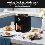 Panana 8QT Large Touchscreen Air Fryer