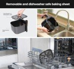 Panana 8QT Large Touchscreen Air Fryer