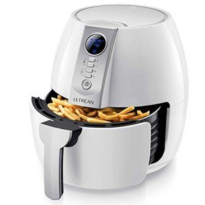Ultrean 4.2 Quart Electric Air Fryer – Oilless Cooking