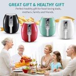 Ultrean 4.2 Quart Electric Air Fryer – Oilless Cooking