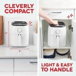 DASH Tasti-Crisp™ 2.6Qt Electric Air Fryer