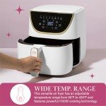 Paris Hilton Air Fryer - White Edition