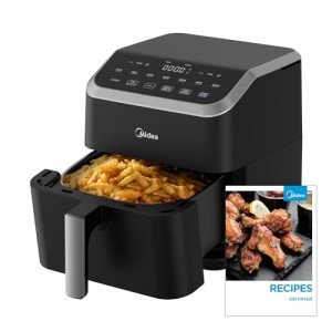 Midea 5.5QT Air Fryer with Rapid Air Technology