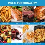 Midea 5.5QT Air Fryer with Rapid Air Technology