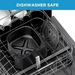 Midea 5.5QT Air Fryer with Rapid Air Technology