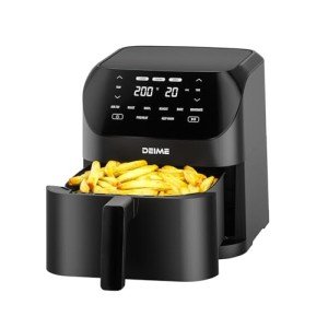 6.2 QT Air Fryer with Digital Touch Screen