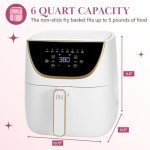 Paris Hilton Air Fryer - White Edition
