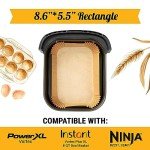 125 Pcs Air Fryer Liners for Ninja Foodi