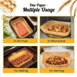 125 Pcs Air Fryer Liners for Ninja Foodi