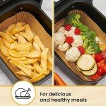125 Pcs Air Fryer Liners for Ninja Foodi