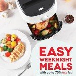 DASH Tasti-Crisp™ 2.6Qt Electric Air Fryer