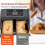 Ninja Air Fryer Disposable Paper Liners 2-Pack