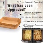 Ninja Air Fryer Disposable Paper Liners 2-Pack