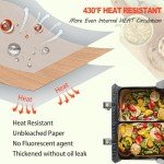 Ninja Air Fryer Disposable Paper Liners 2-Pack