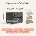 Our Place Large 6-In-1 Air Fryer Oven