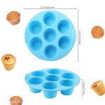 Silicone Egg Bite Molds for Air Fryers - 2 Pack