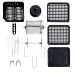 13 Qt 7-in-1 Air Fryer with Accessories